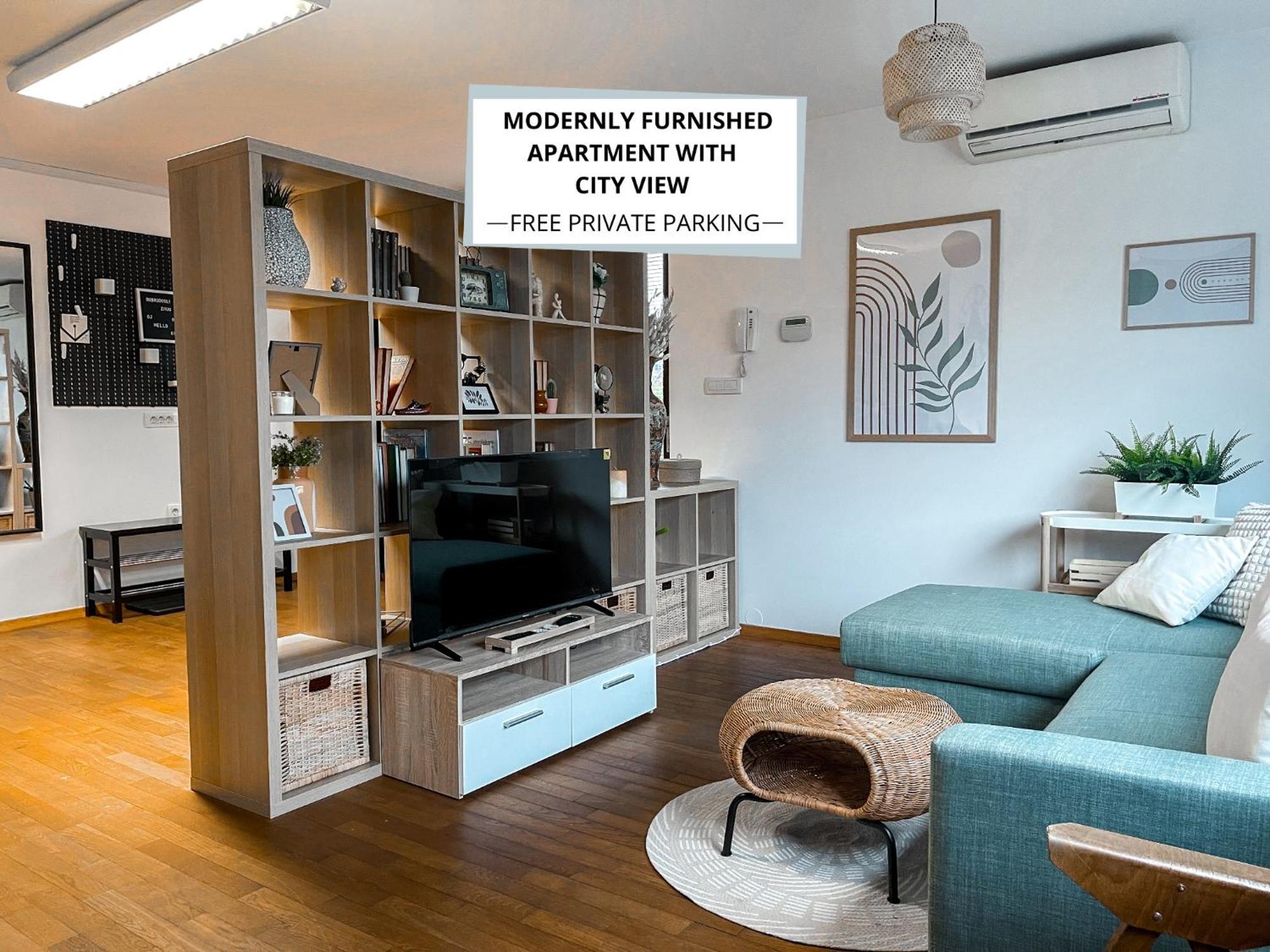 Spacious Cozy Apartment Ljubljana Exterior photo